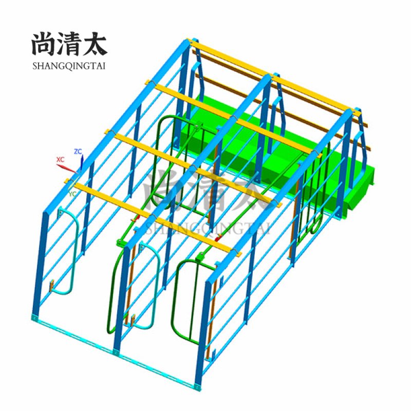 Free Access Gestation Crate SQT-GS007