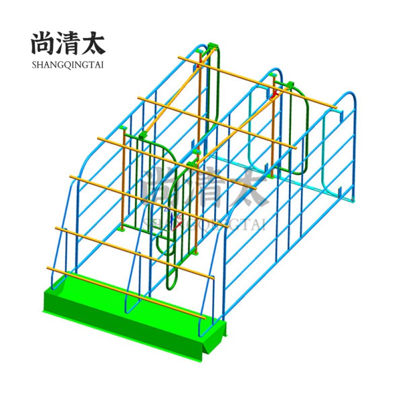 Free Access Gestation Crate SQT-GS008