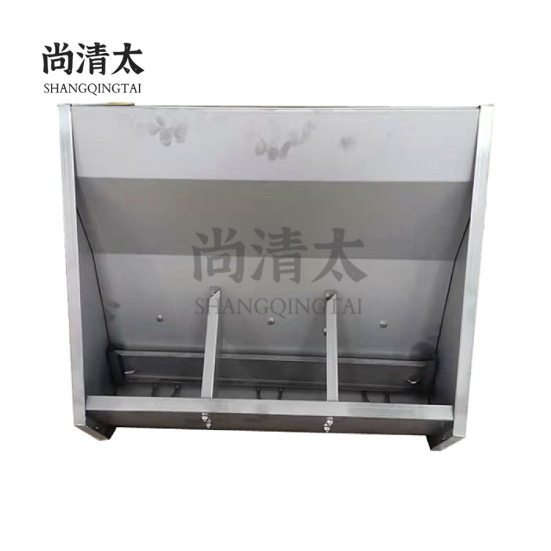 SS Double Side 6 Holes Feeder For Weaning&Nursery Pig SQT-SSNF001