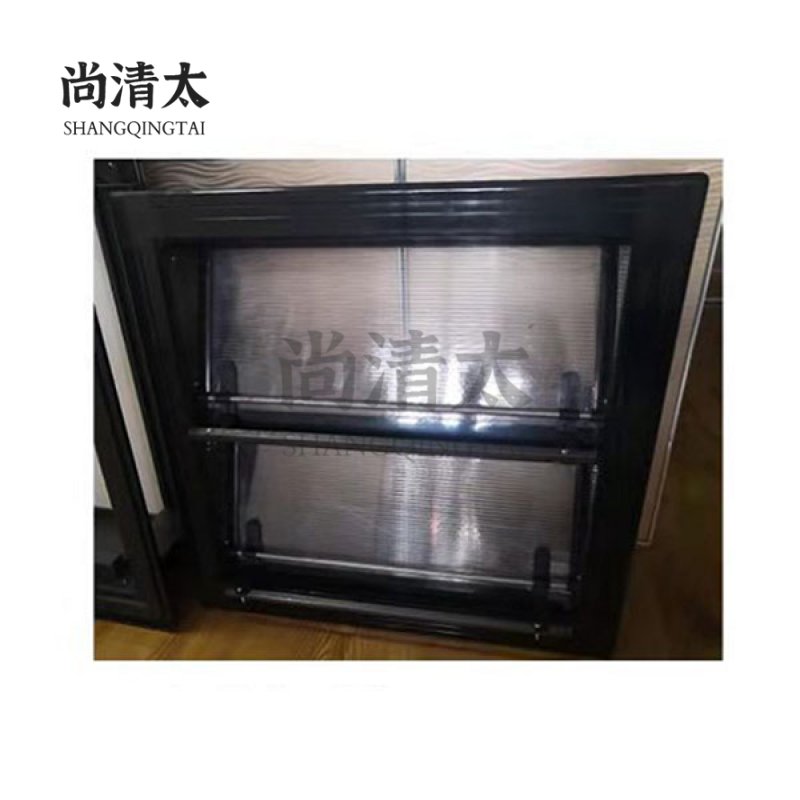 Side Wall Negative Pressure Ventilation Window