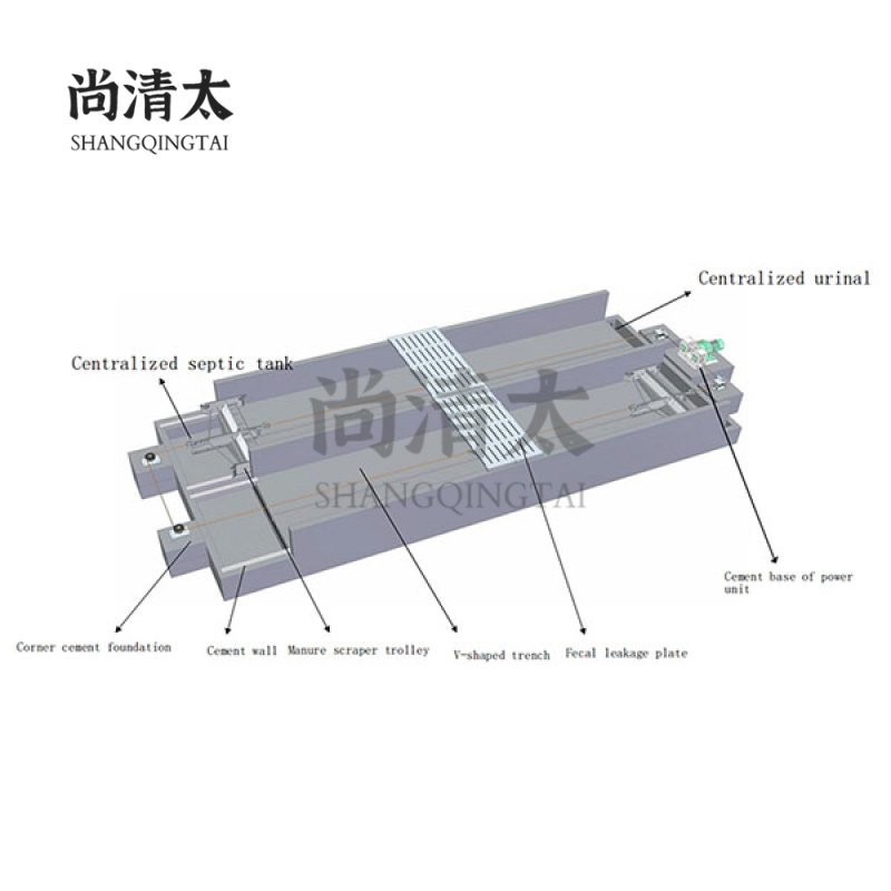 Full Automatic Fecal Scraping Equipment
