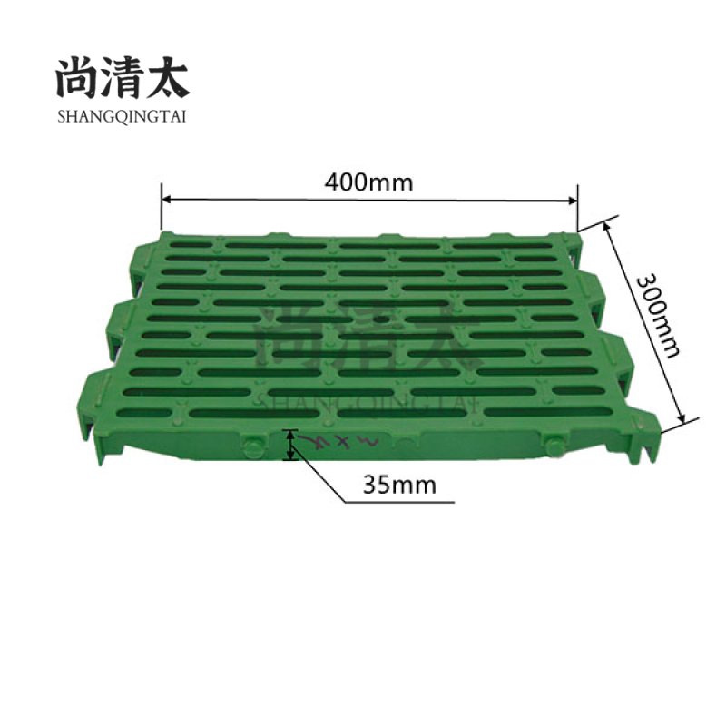 Single Bar Plastic Slat Floor For Piglet