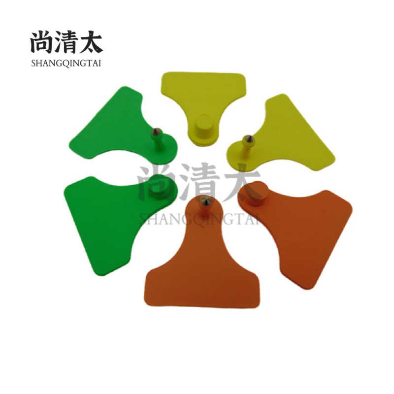 POM Insert Locking Self Lubricating Spade Ear Tag( Spade Shaped Tags) SQT-AEE012