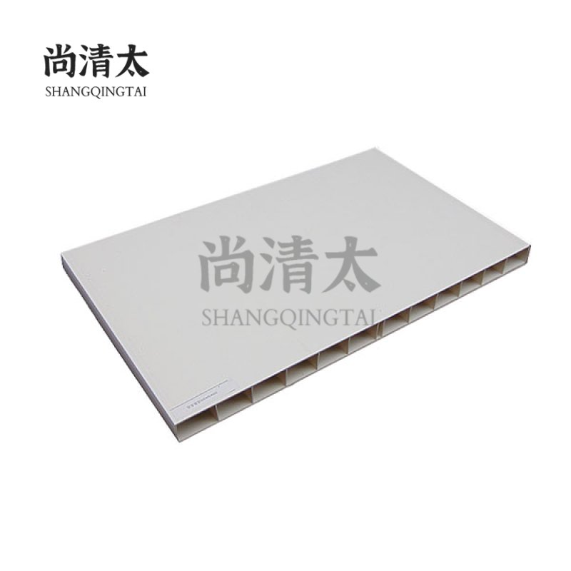 Straight Support Straight Edge PVC Panel