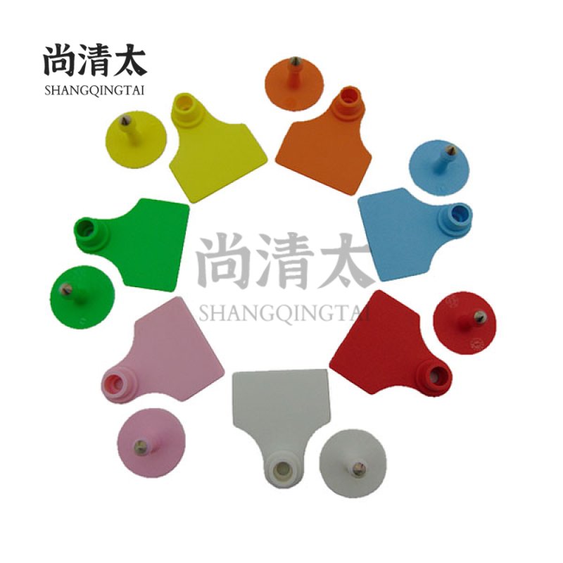 Pig Ear Tag (Round Male Tag) SQT-AEE001