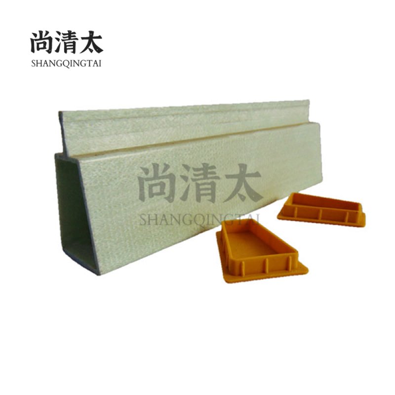 Trapezoidal FRP Beam