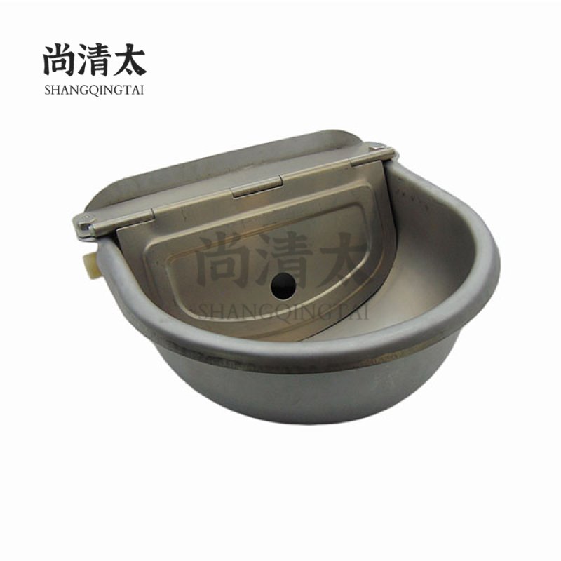 2L Stainless Steel Cattle Drinking Bowl (Without Water Leakage) SQT-CDB013