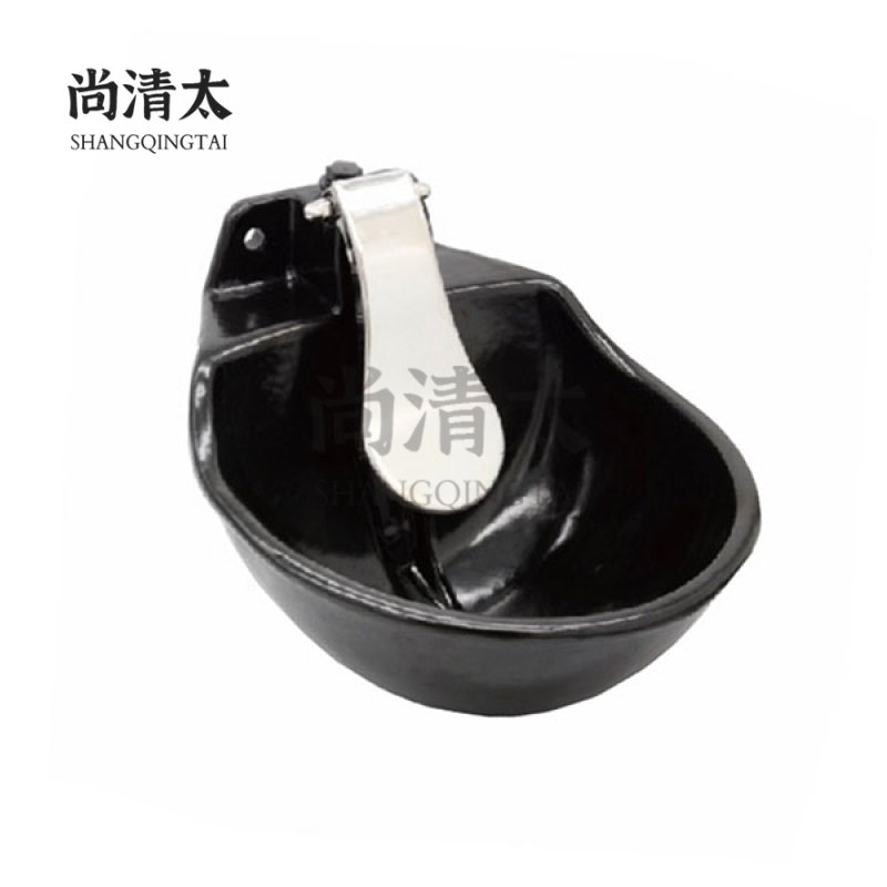 Large Cast Iron Enamel Cattle Drinking Bowl SQT-CDB002