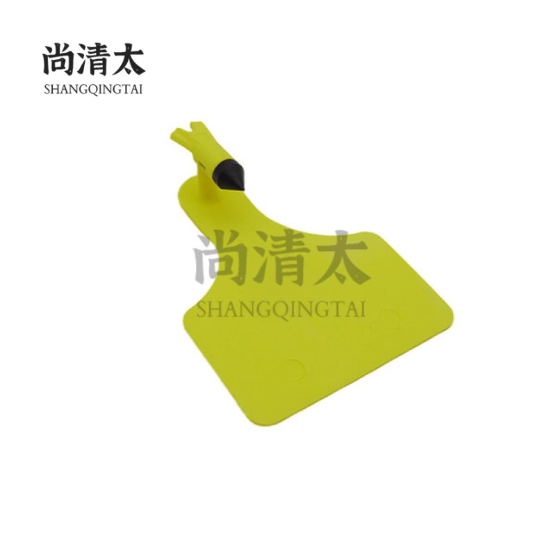 Black Head Single Piece (One-piece) Medium Ear Tag SQT-AEE026