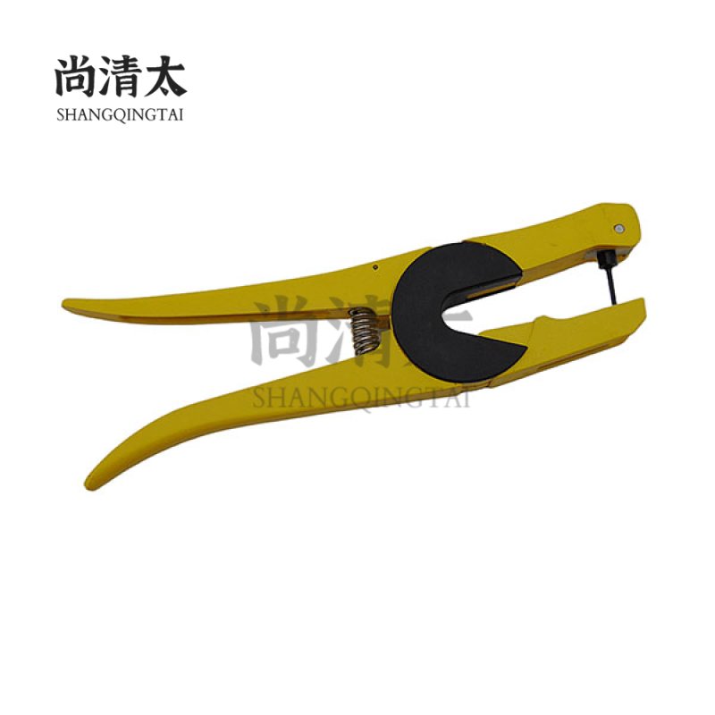 Single Piece (one piece) Ear Tag Pliers