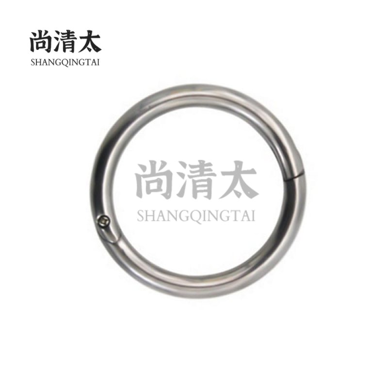 Self-locking Cattle Nose Ring