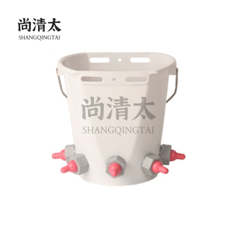 8L 5 Nipples Goat Feeding Buckets