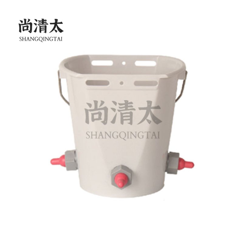 8L 3 Nipples Goat Feeding Buckets