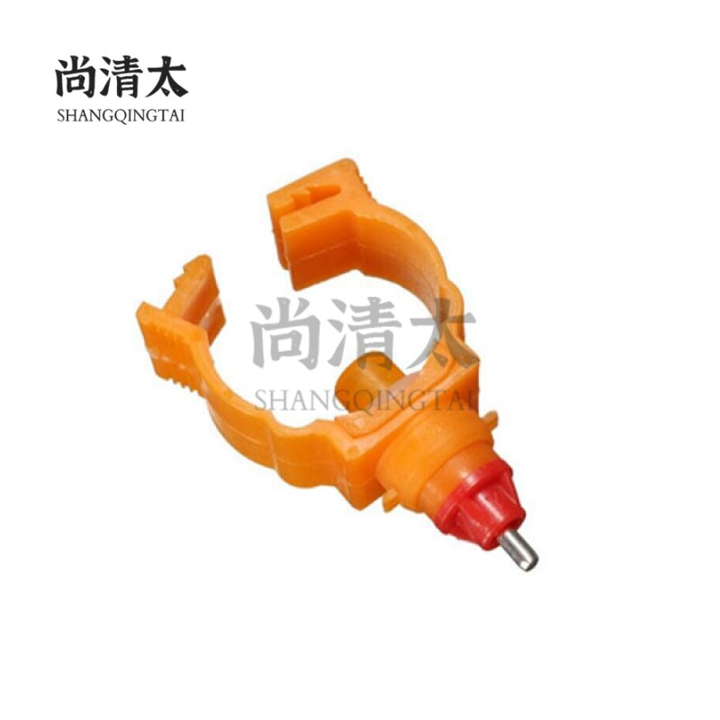 Single Water Nipple Drinker Without Hanging Cup For Chicken