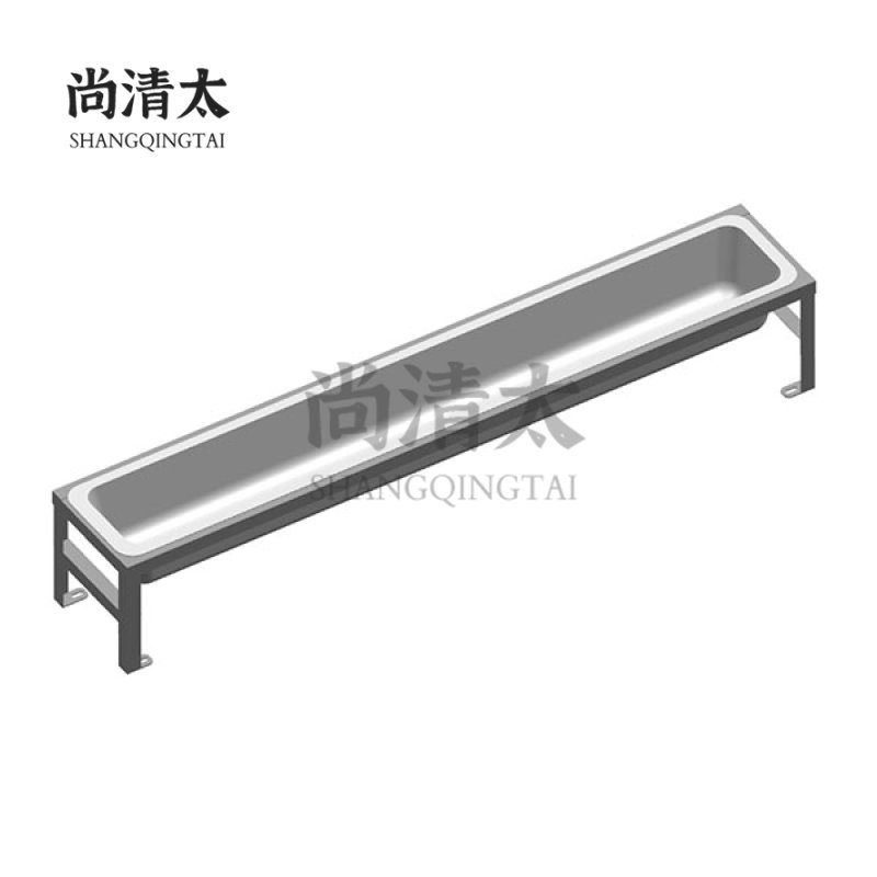 Statinless Steel Sheep Feeder