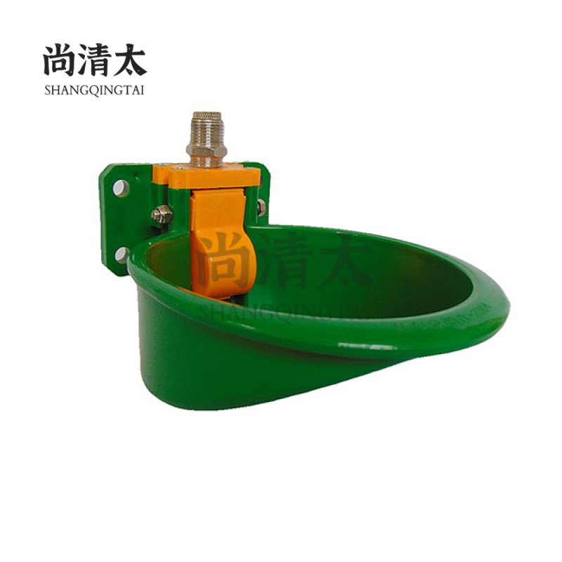 Plastic Flat Bottom  Sheep Drinking Water Bowl