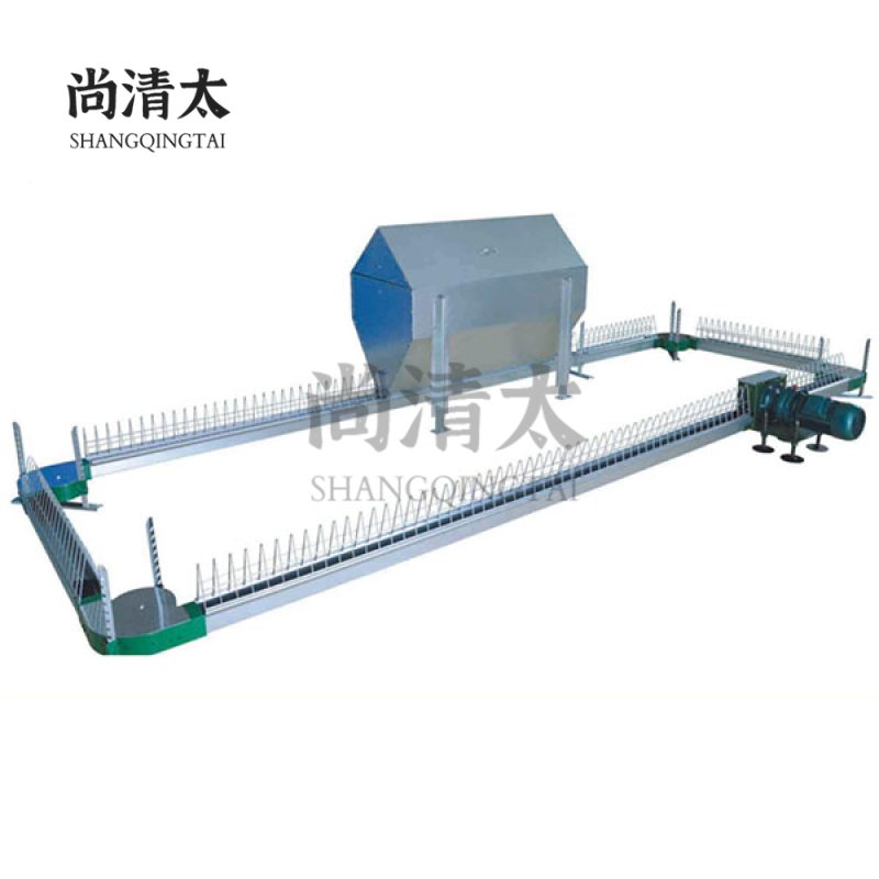 Complete Feeding System For Breeding Chickens