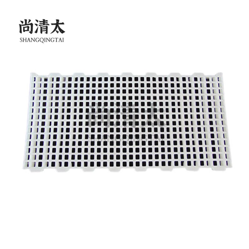 Plastic Slat Floor For Breeding Chickens 1000x500x40mm,holes 20x24mm