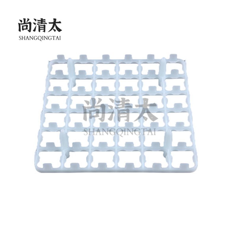 36 Single Seed Toothed Egg Tray