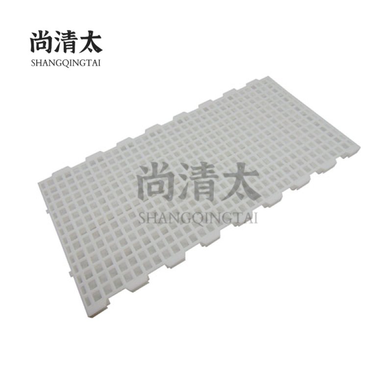 Plastic Slat Floor For Breeding Hens 1000x500x40mm，Holes 20x24mm