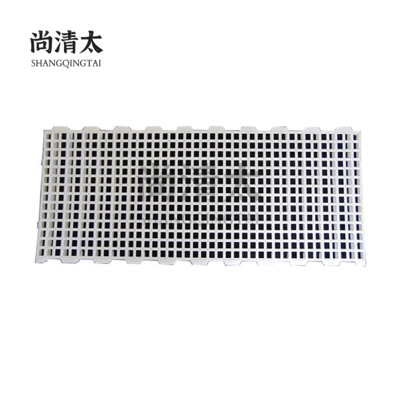 Plastic Slat Floor  For Breeding Chickens 1200x500x40mm holes 20x24mm 2.3KG