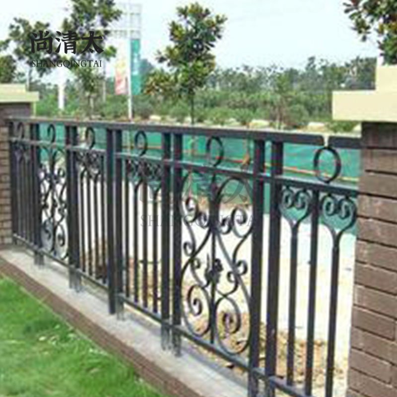 Custom Wrought iron guardrail